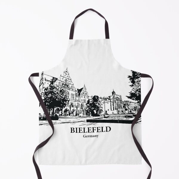 Item preview, Bielefeld - Germany designed and sold by Lakeric Cityscapes.