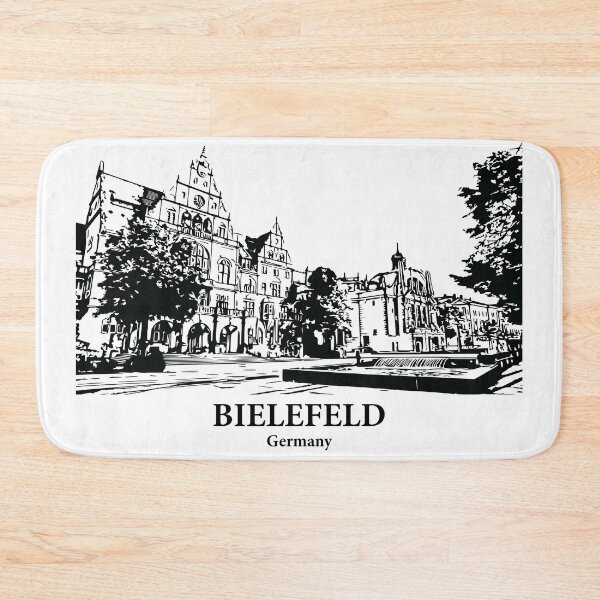 Item preview, Bielefeld - Germany designed and sold by Lakeric Cityscapes.