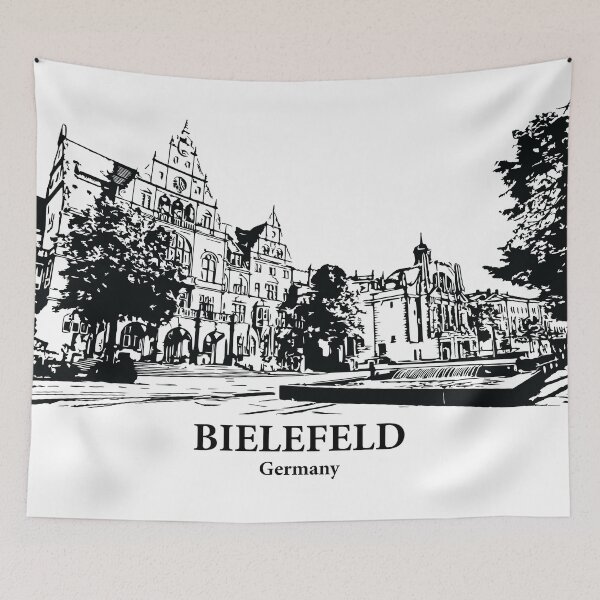 Item preview, Bielefeld - Germany designed and sold by Lakeric Cityscapes.