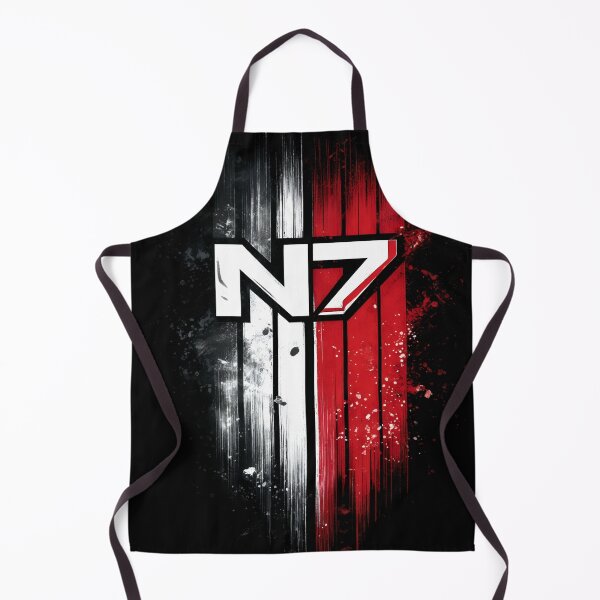 Item preview, Mass Effect N7 Vanguard Emblem: Stellar Sentinel in Galactic Grit designed and sold by Senpaiwaves.