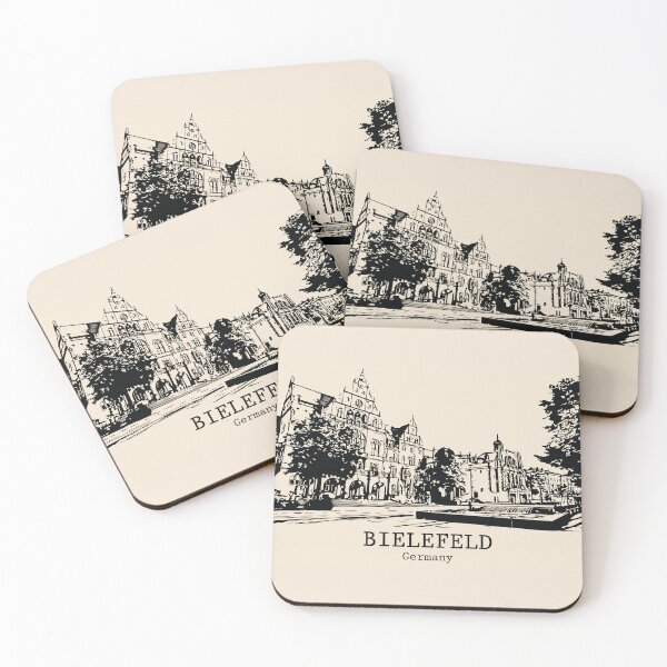 Item preview, Bielefeld - Germany designed and sold by Lakeric Cityscapes.