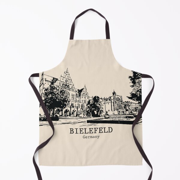 Item preview, Bielefeld - Germany designed and sold by Lakeric Cityscapes.