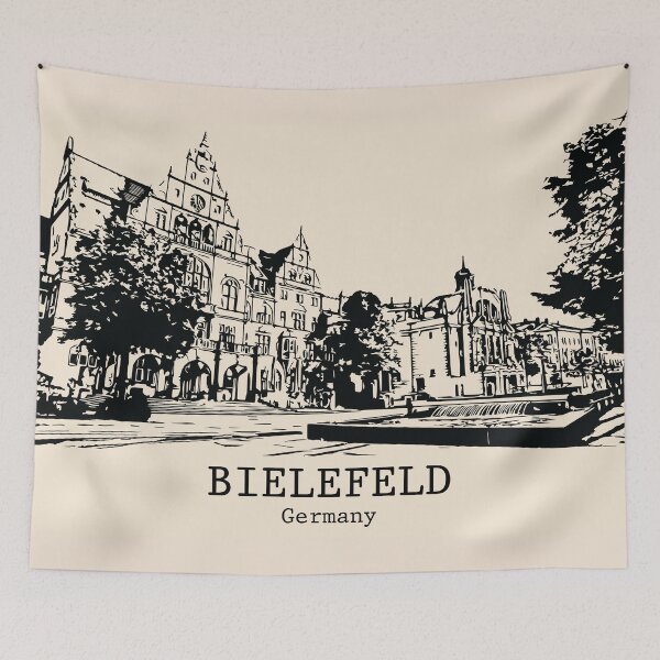 Item preview, Bielefeld - Germany designed and sold by Lakeric Cityscapes.