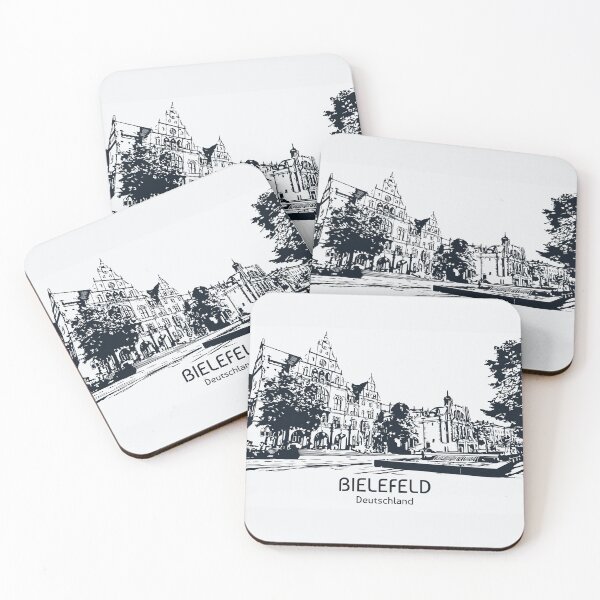 Item preview, Bielefeld - Deutschland designed and sold by Lakeric Cityscapes.
