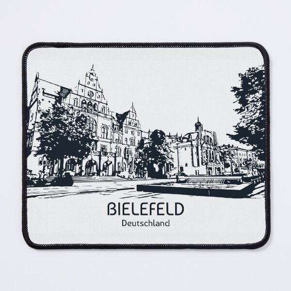 Item preview, Bielefeld - Deutschland designed and sold by Lakeric Cityscapes.