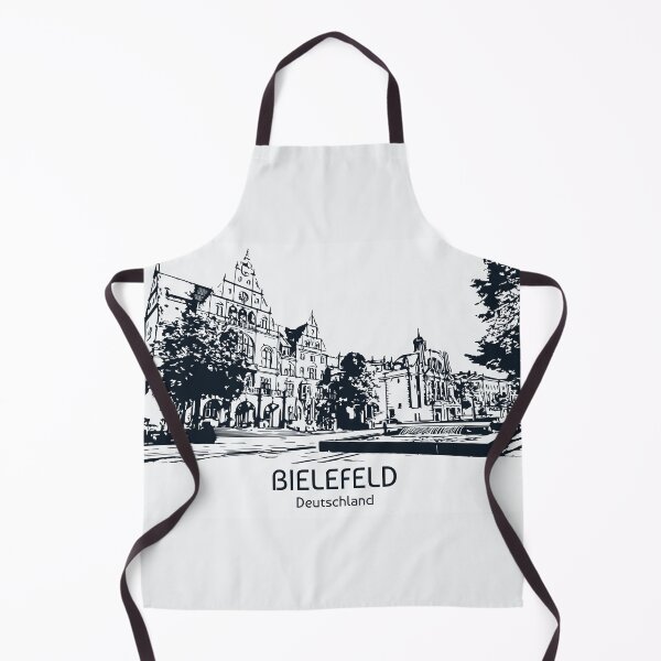 Item preview, Bielefeld - Deutschland designed and sold by Lakeric Cityscapes.