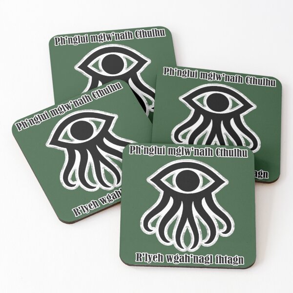 Item preview, In his house at R'lyeh, dead Cthulhu waits dreaming designed and sold by sam138.