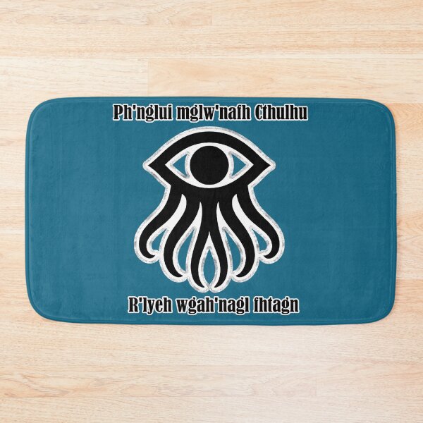 Item preview, In his house at R'lyeh, dead Cthulhu waits dreaming designed and sold by sam138.