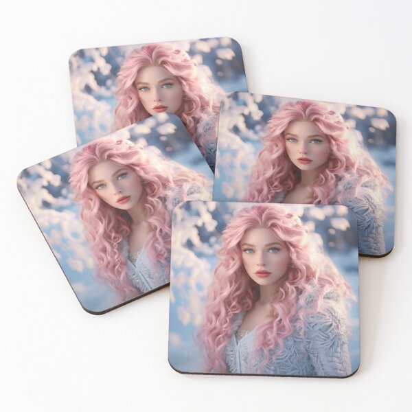 Item preview, Frozen Beauty – Crystal Heart designed and sold by Kat's Design Hub.