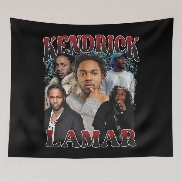 Item preview, Arte - Kendrick Lamar designed and sold by LuminousLattice.