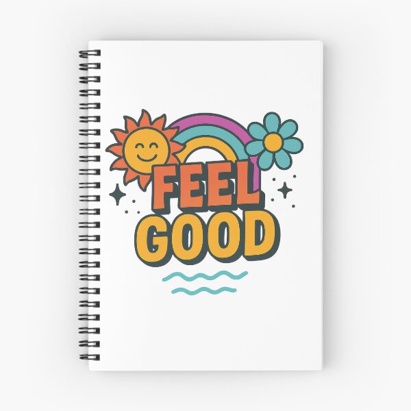 Item preview, Feel good design with sun, rainbow, and flowers, radiating positivity and joy designed and sold by MNFTs.