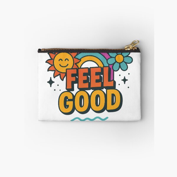 Item preview, Feel good design with sun, rainbow, and flowers, radiating positivity and joy designed and sold by MNFTs.