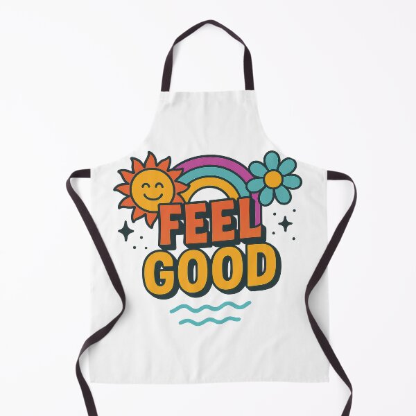 Item preview, Feel good design with sun, rainbow, and flowers, radiating positivity and joy designed and sold by MNFTs.