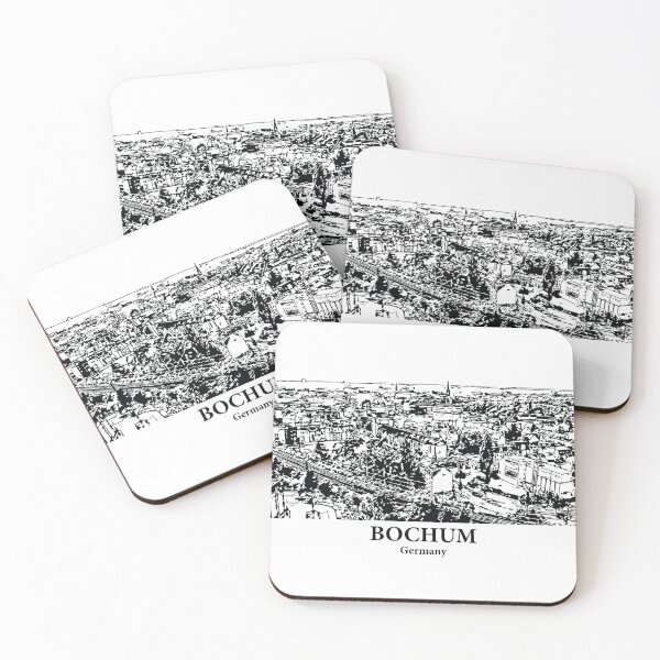 Item preview, Bochum - Germany designed and sold by Lakeric Cityscapes.
