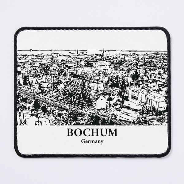 Item preview, Bochum - Germany designed and sold by Lakeric Cityscapes.