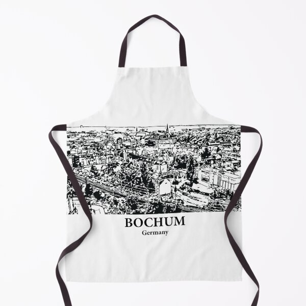 Item preview, Bochum - Germany designed and sold by Lakeric Cityscapes.