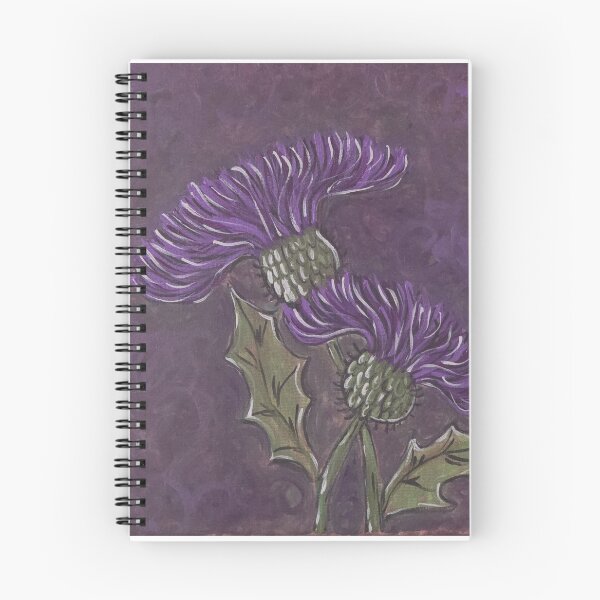 Item preview, Thistle  designed and sold by DragynFlyFree.