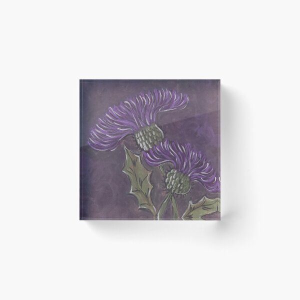Item preview, Thistle  designed and sold by DragynFlyFree.
