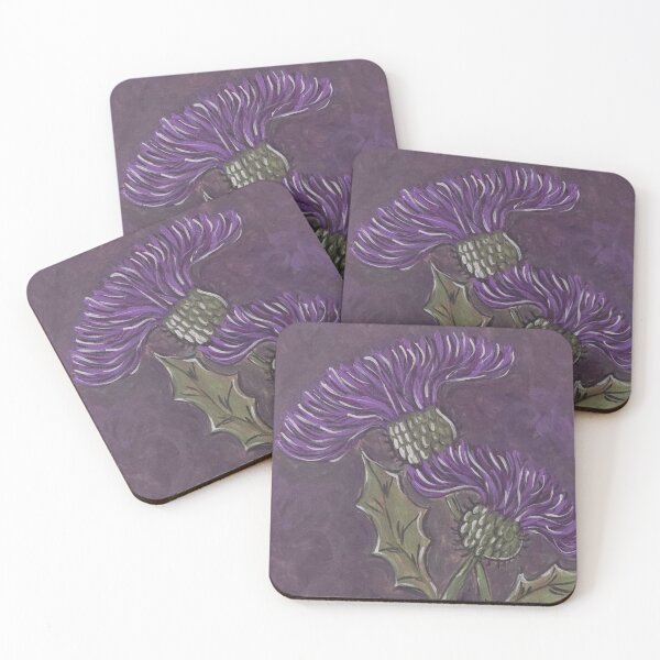 Item preview, Thistle  designed and sold by DragynFlyFree.