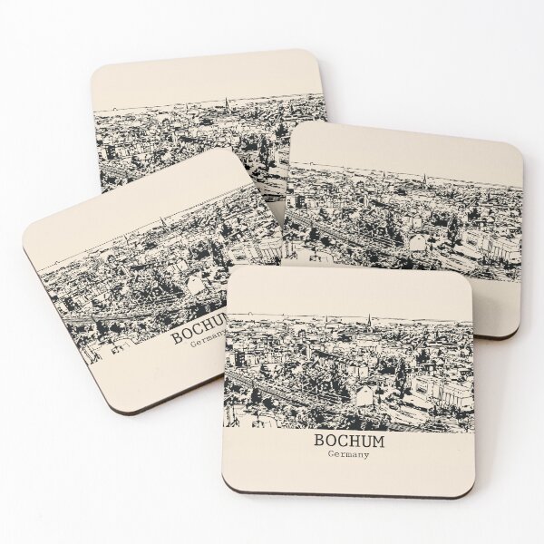Item preview, Bochum - Germany designed and sold by Lakeric Cityscapes.