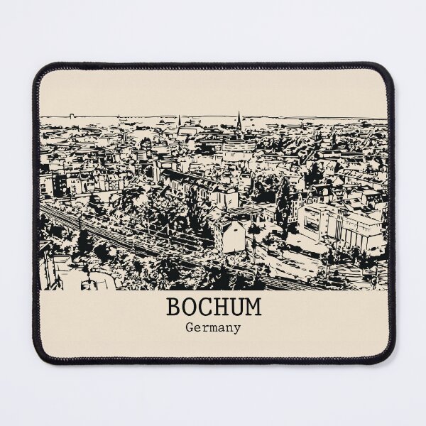 Item preview, Bochum - Germany designed and sold by Lakeric Cityscapes.