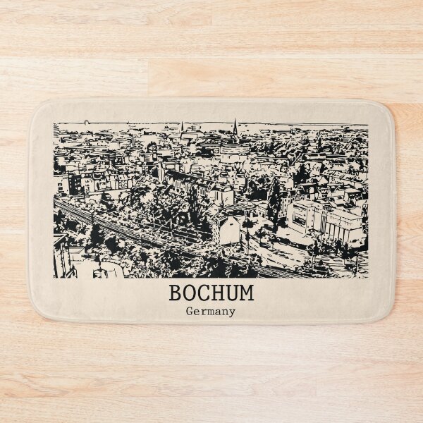 Item preview, Bochum - Germany designed and sold by Lakeric Cityscapes.