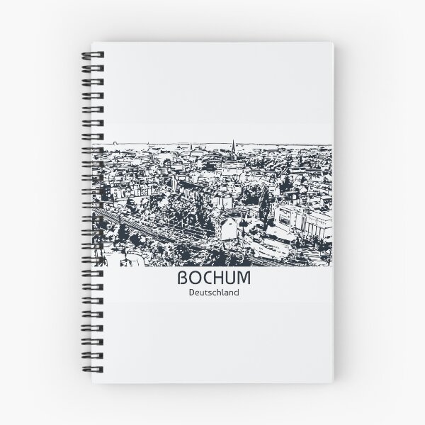 Item preview, Bochum - Deutschland designed and sold by Lakeric Cityscapes.