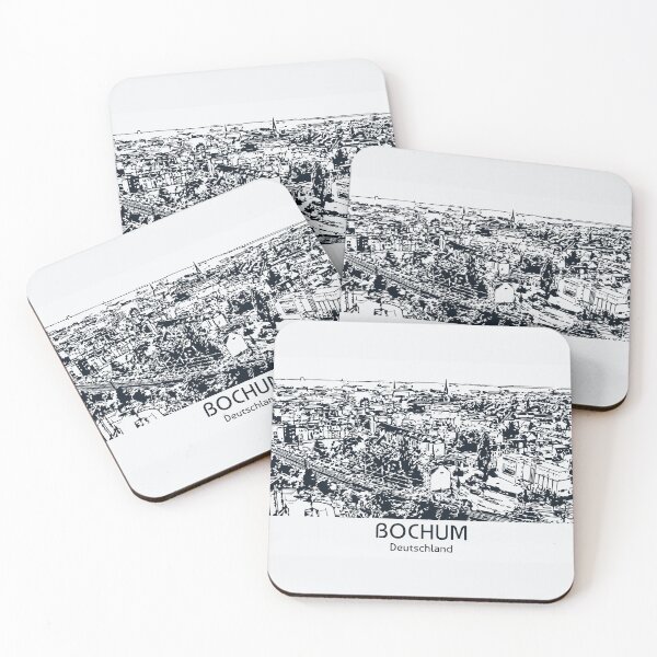 Item preview, Bochum - Deutschland designed and sold by Lakeric Cityscapes.