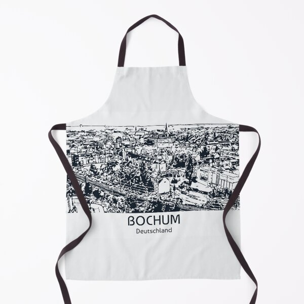 Item preview, Bochum - Deutschland designed and sold by Lakeric Cityscapes.