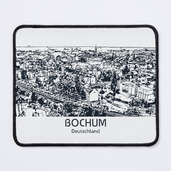 Item preview, Bochum - Deutschland designed and sold by Lakeric Cityscapes.