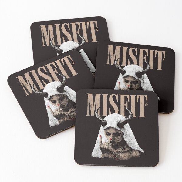Item preview, Unholy Satanic Nun misfit designed and sold by Bou-Jolyn.