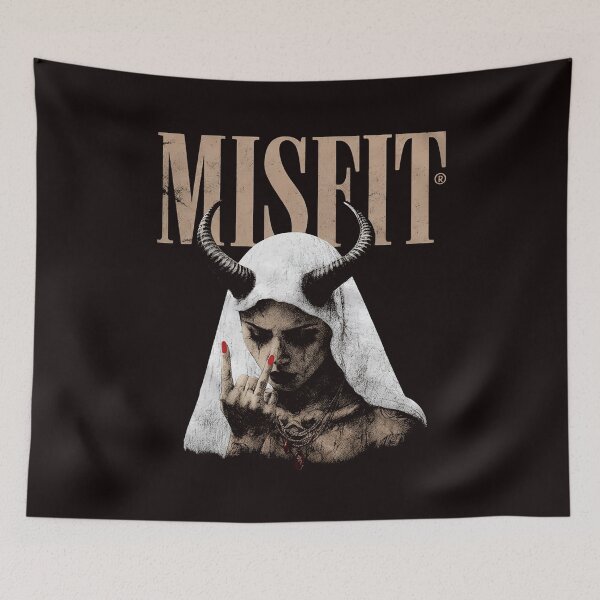 Item preview, Unholy Satanic Nun misfit designed and sold by Bou-Jolyn.