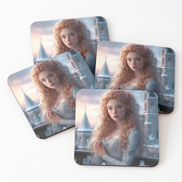 Item preview, Frozen Beauty – Winter Spirit designed and sold by Kat's Design Hub.