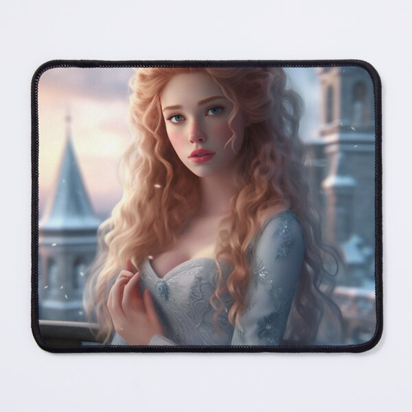 Item preview, Frozen Beauty – Winter Spirit designed and sold by Kat's Design Hub.