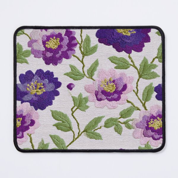 Item preview, Trendy Blooming Floral Embroidered Pattern For Holiday Surprise designed and sold by RoyalStarsPatts.