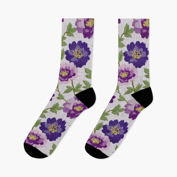 Item preview, Trendy Blooming Floral Embroidered Pattern For Holiday Surprise designed and sold by RoyalStarsPatts.