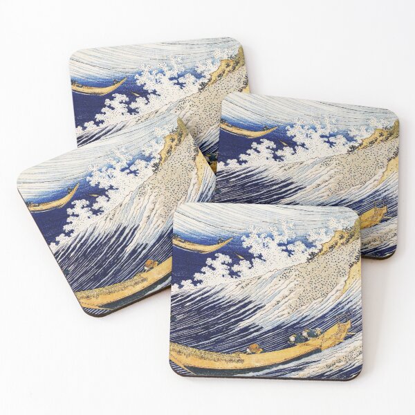 Item preview, Choshi in Shimosa (Vintage Japanese Art) designed and sold by RickE.