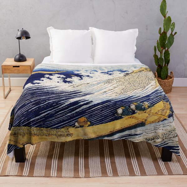 Item preview, Choshi in Shimosa (Vintage Japanese Art) designed and sold by RickE.