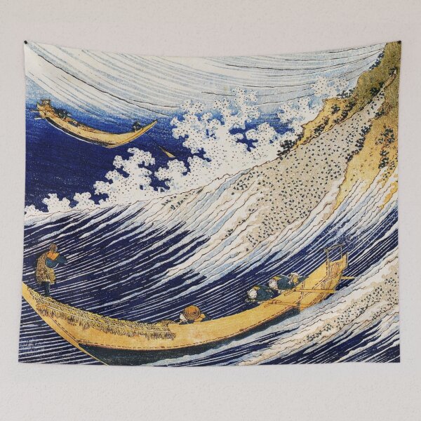 Item preview, Choshi in Shimosa (Vintage Japanese Art) designed and sold by RickE.