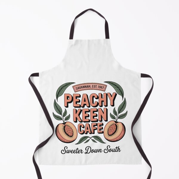 Item preview, Peachy Keen Café designed and sold by SignumShop.