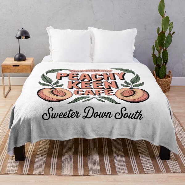 Item preview, Peachy Keen Café designed and sold by SignumShop.