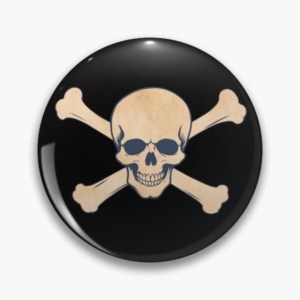 Item preview, Skull and Bones Pirates designed and sold by DivingGoblin.