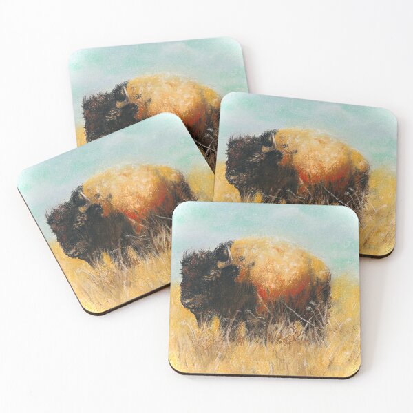 Item preview, Buffalo Call designed and sold by cgoertzenart.