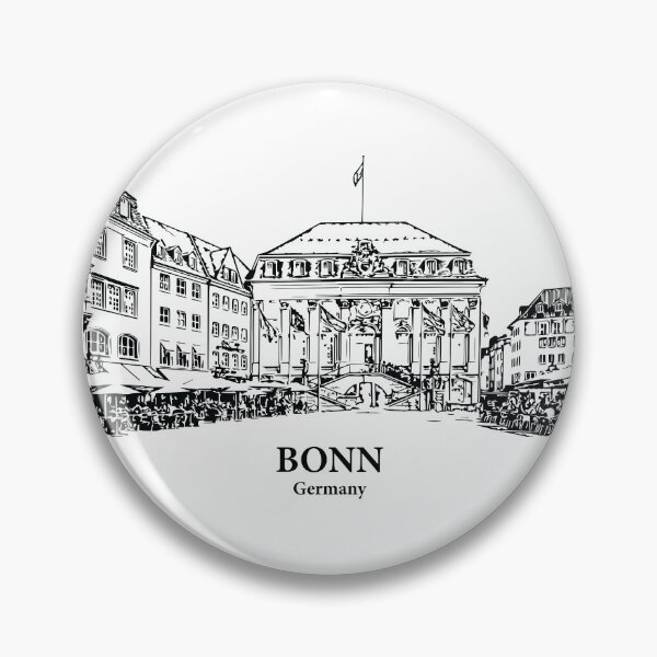 Item preview, Bonn - Germany designed and sold by Lakeric Cityscapes.