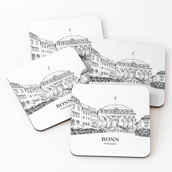 Item preview, Bonn - Germany designed and sold by Lakeric Cityscapes.