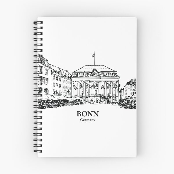 Item preview, Bonn - Germany designed and sold by Lakeric Cityscapes.