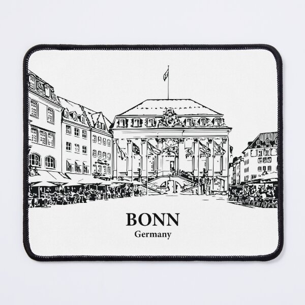 Item preview, Bonn - Germany designed and sold by Lakeric Cityscapes.
