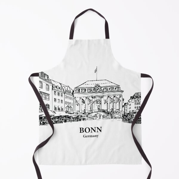 Item preview, Bonn - Germany designed and sold by Lakeric Cityscapes.