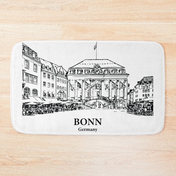 Item preview, Bonn - Germany designed and sold by Lakeric Cityscapes.