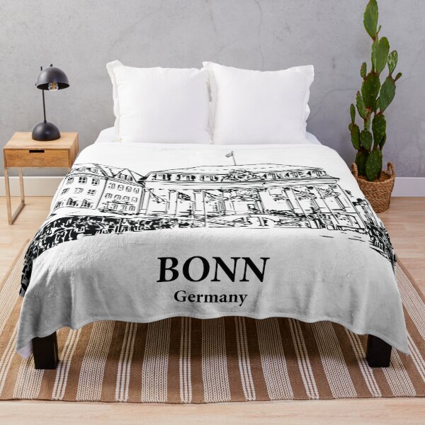Item preview, Bonn - Germany designed and sold by Lakeric Cityscapes.